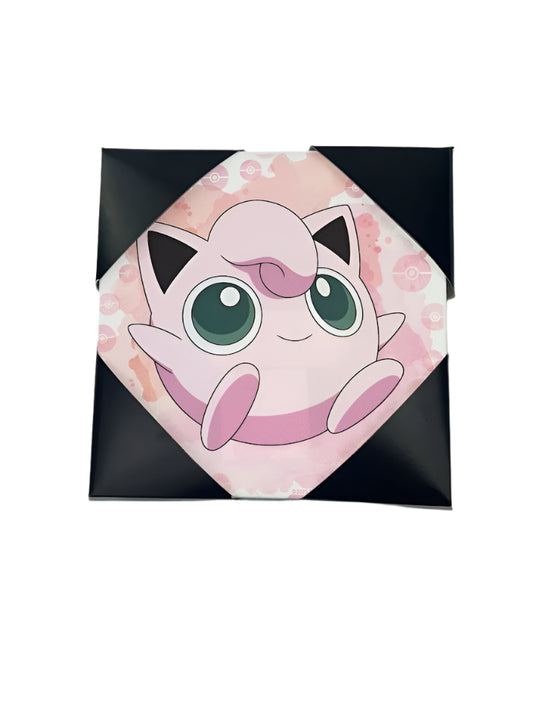Pokemon Jigglypuff 6x6 Wall Art