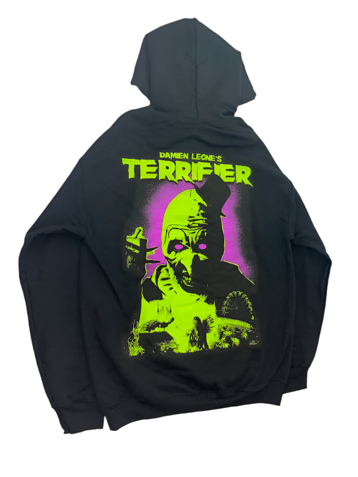 Terrifier Neon Hoodie
