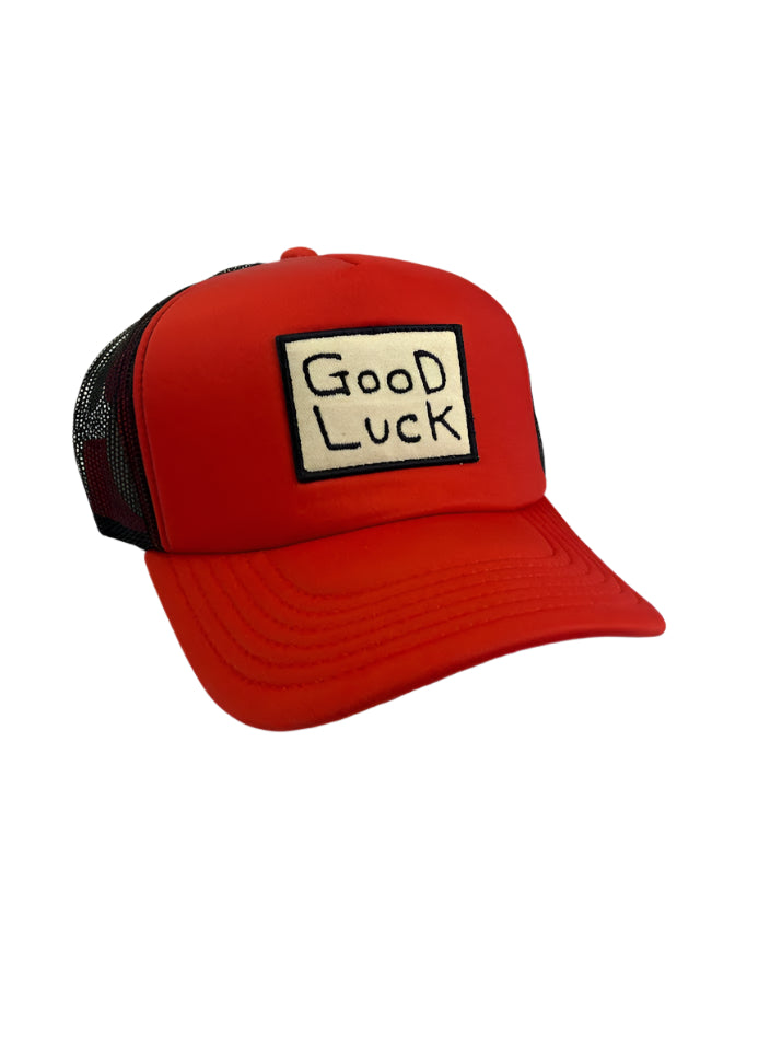 Undead Unluck Good Luck Trucker Cap