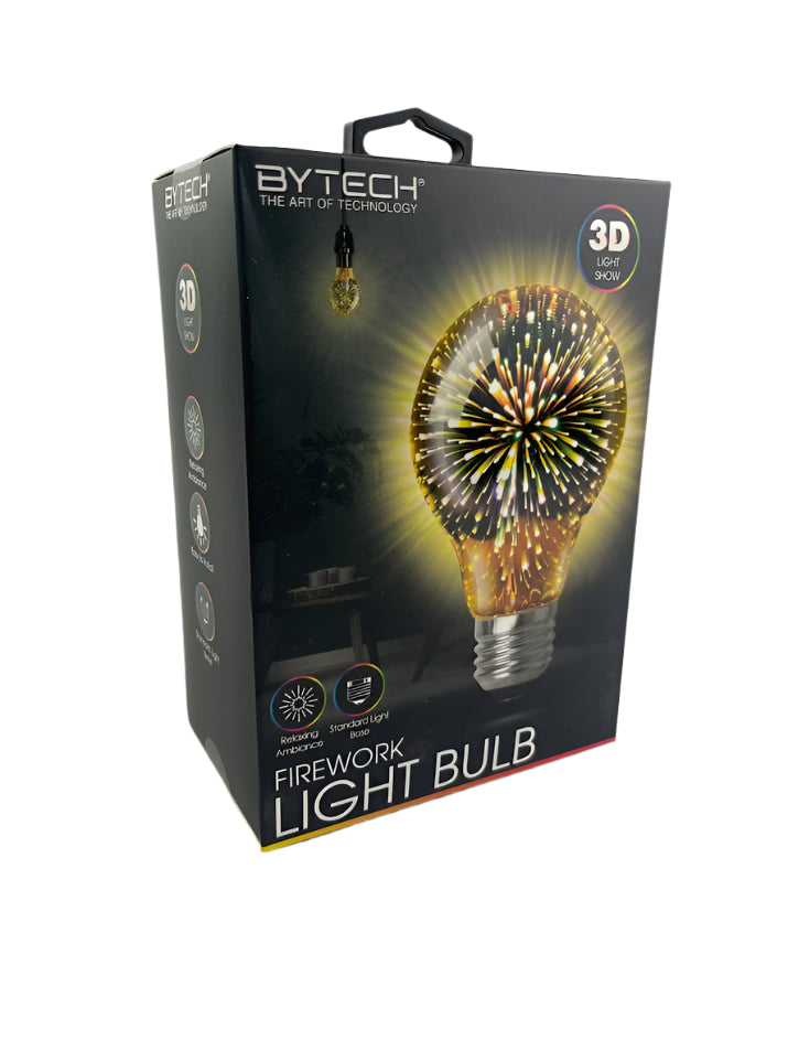 Firework Light Bulb