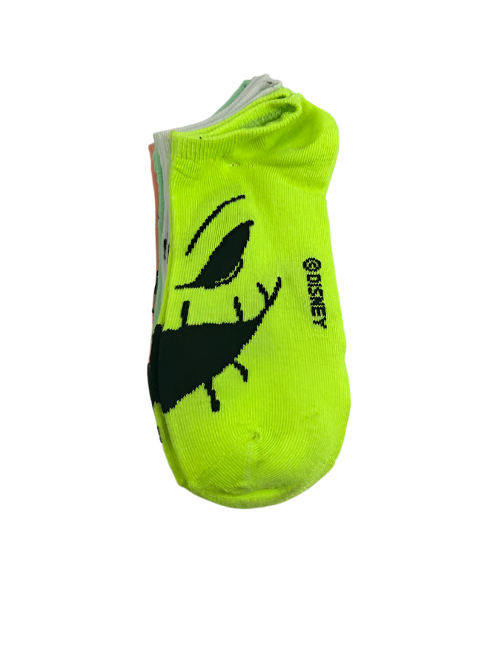Nightmare Before Christmas Big Face Socks 5-Pack