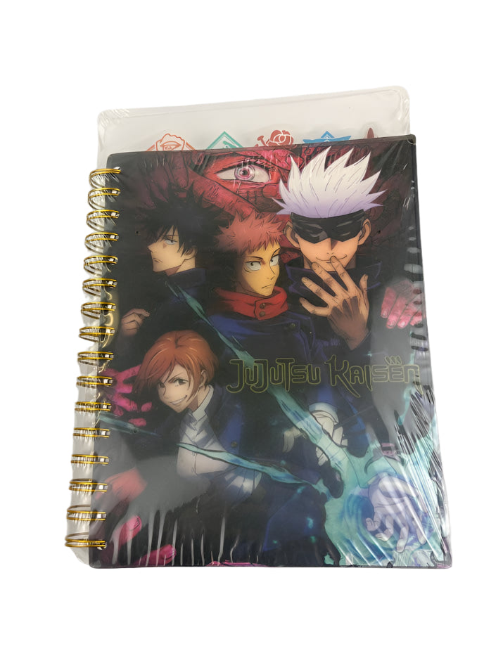 Jujutsu Kaisen Tabbed Journal