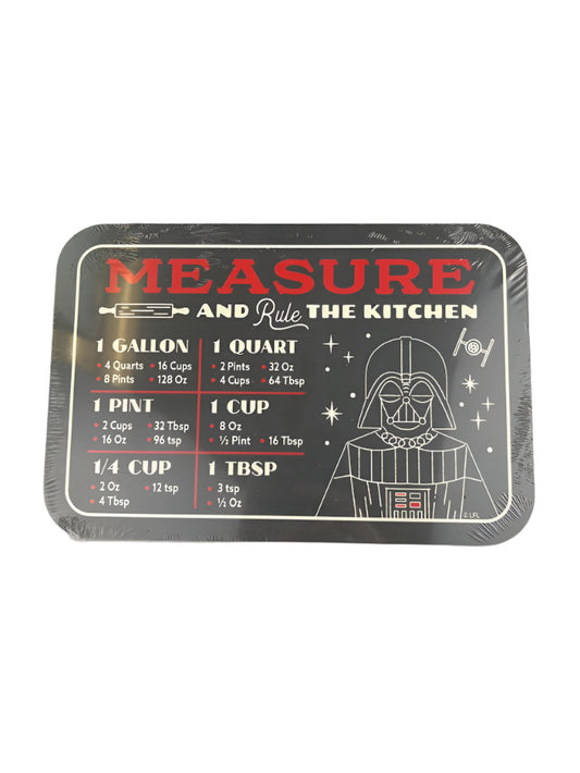 Star Wars Darth Vader Measurement Sign