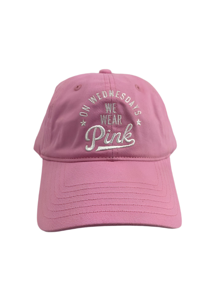 Mean Girls On Wednesdays We Wear Pink Baseball Cap