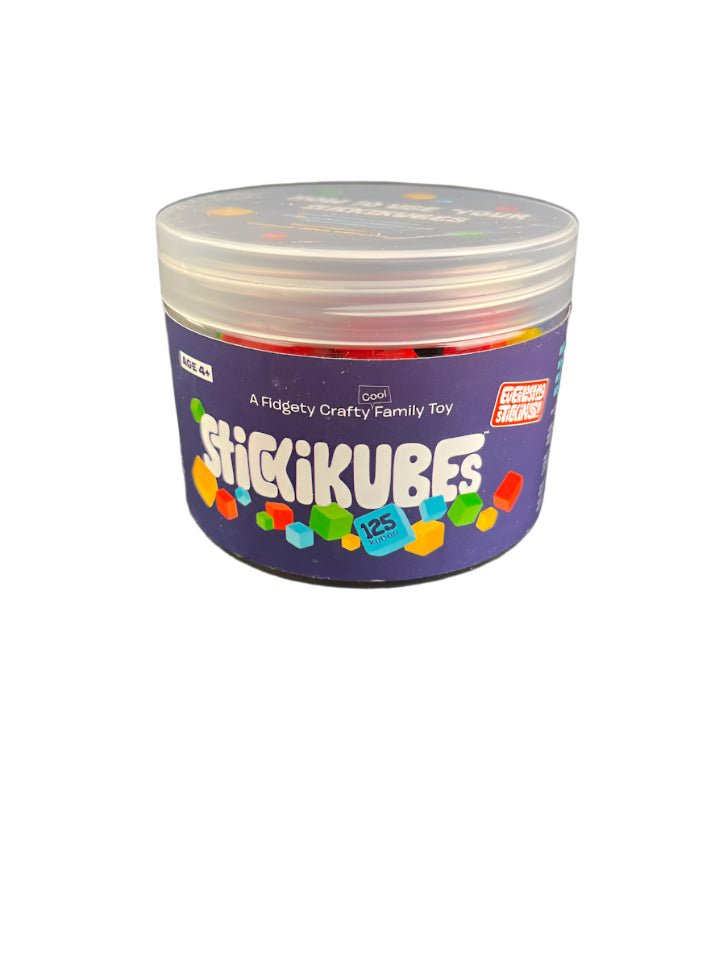 Stickikubes Fidget Toy Tub