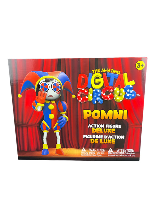 Amazing Digital Circus Deluxe Pomni Figure