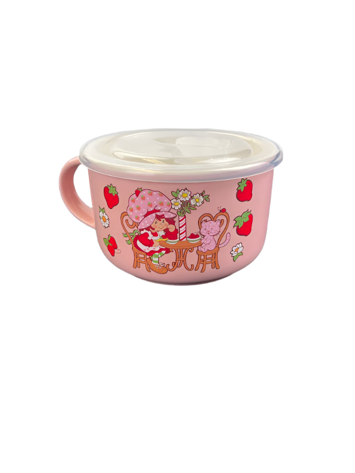 Strawberry Shortcake Meowtastic Mug with Lid