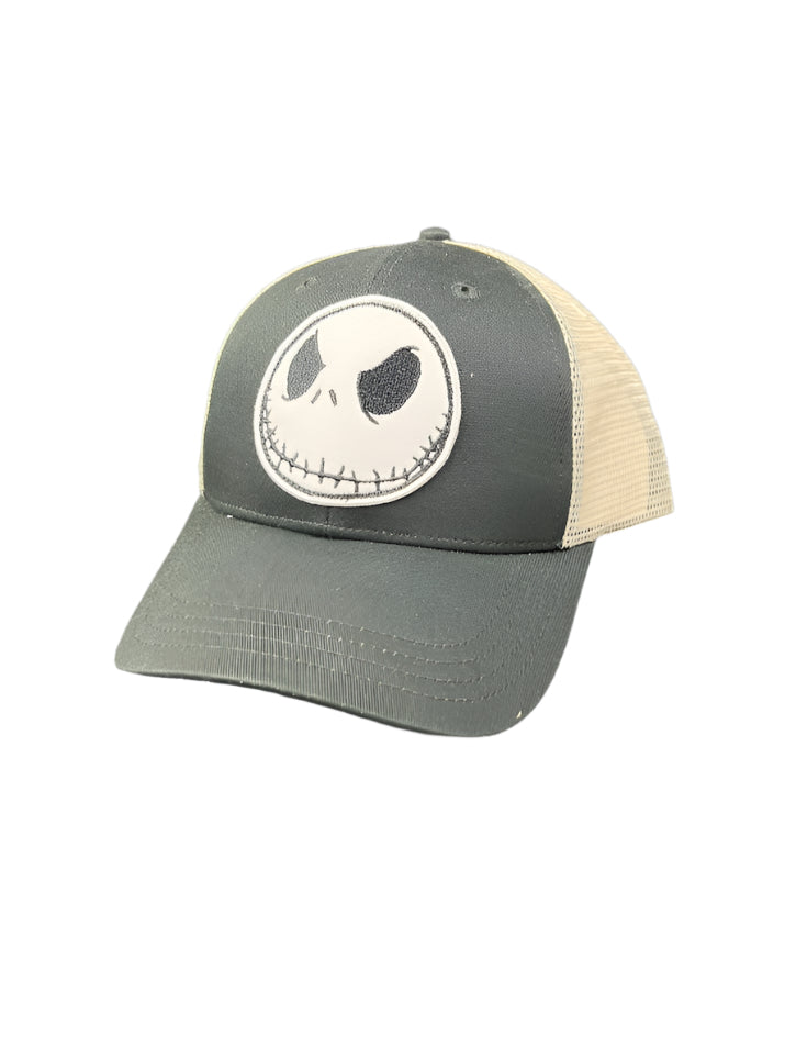 Nightmare Before Christmas Jack Skellington Patch Cap