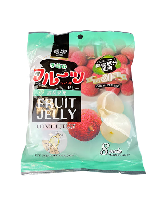 Royal Family Litchi Fruit Jelly