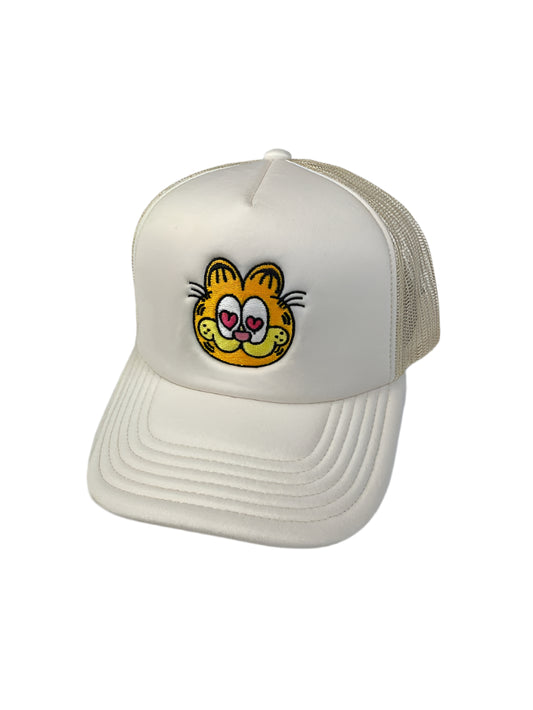 Garfield Heart Eyes Trucker Cap