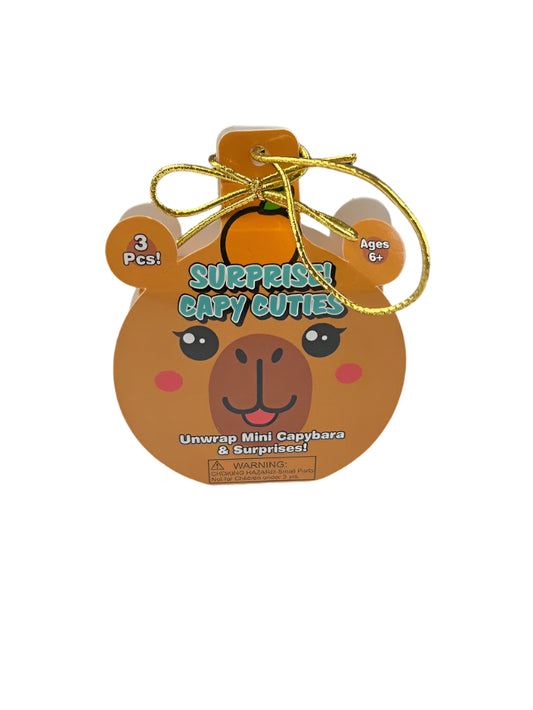 Surprise Capybara Cuties Blind Bag (1 random)