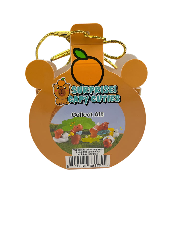 Surprise Capybara Cuties Blind Bag (1 random)