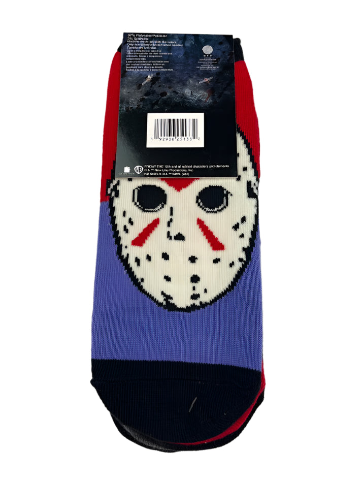 Friday the 13th Mask Socks 5-Pack