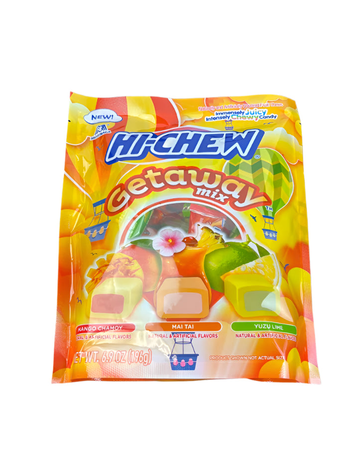 Hi-Chew Getaway Mix 6.9oz Bag
