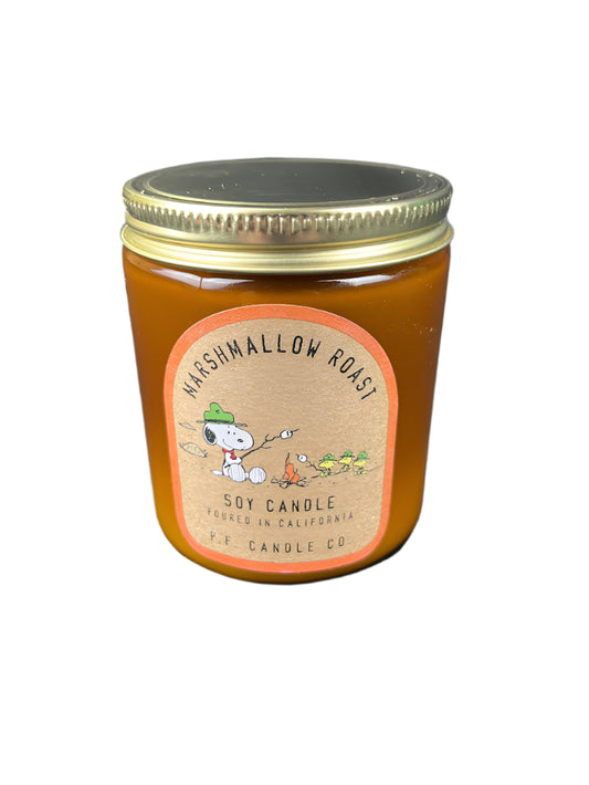 Peanuts Marshmallow Roast Soy Candle