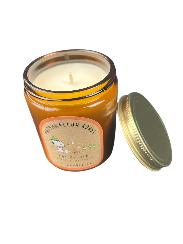 Peanuts Marshmallow Roast Soy Candle