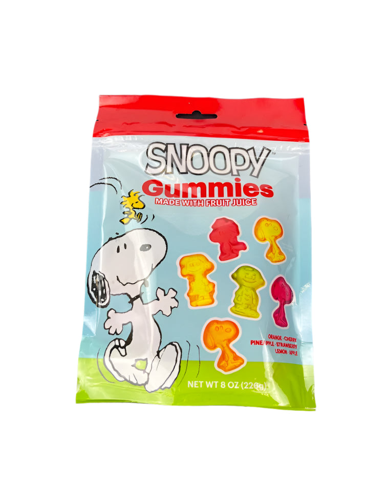 Snoopy 8oz Gummy Bag