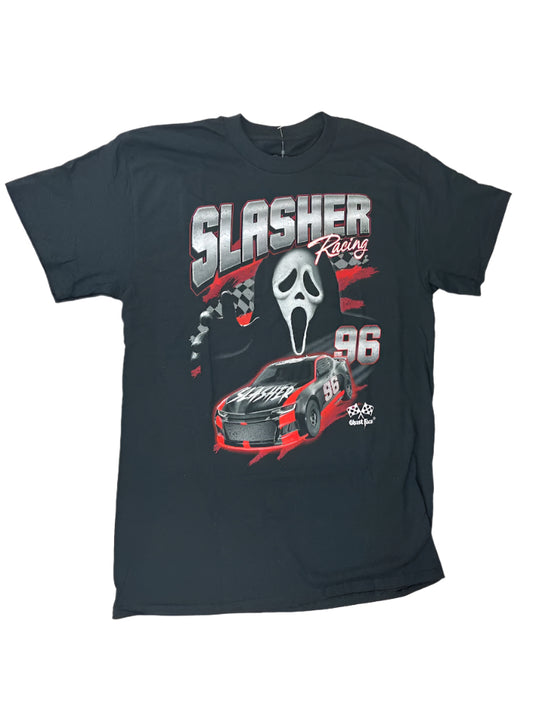 Ghost Face Slasher Racing 96 T-Shirt