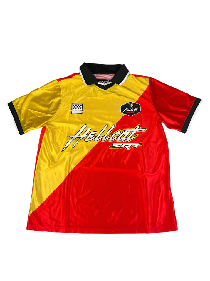 Dodge Hellcat Soccer Jersey