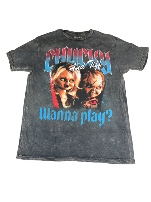 Chucky and Tiff Wanna Play T-Shirt