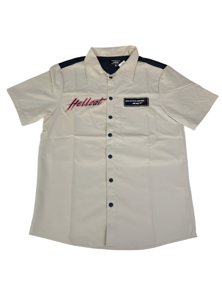 Dodge Hellcat Mechanic Shirt