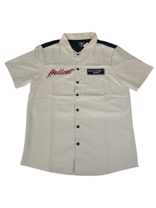 Dodge Hellcat Mechanic Shirt