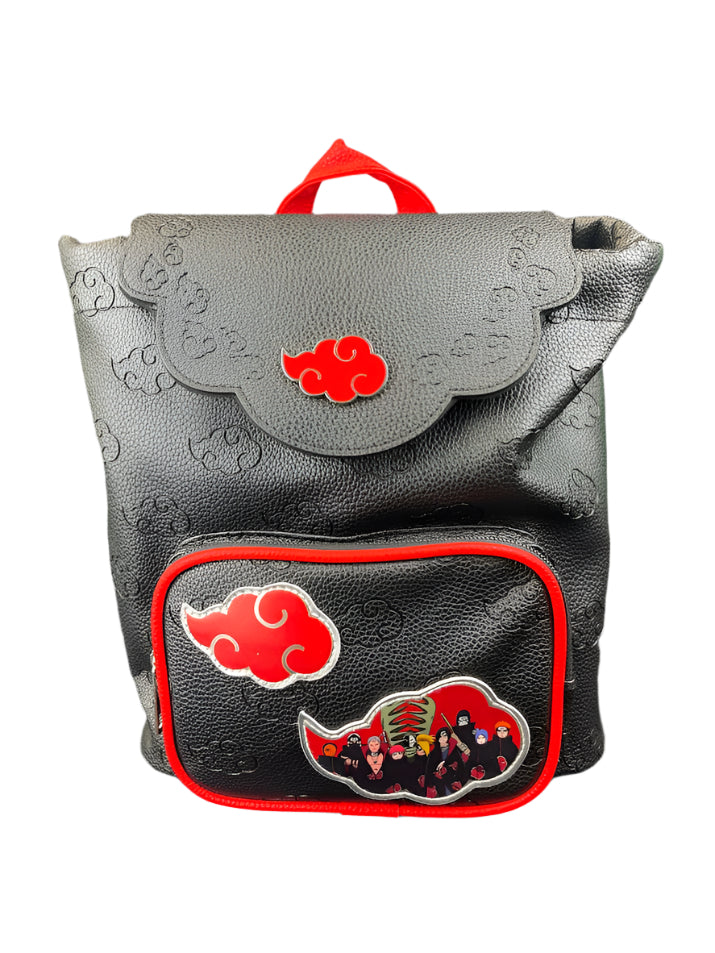 Naruto Akatsuki Cinch Mini Backpack