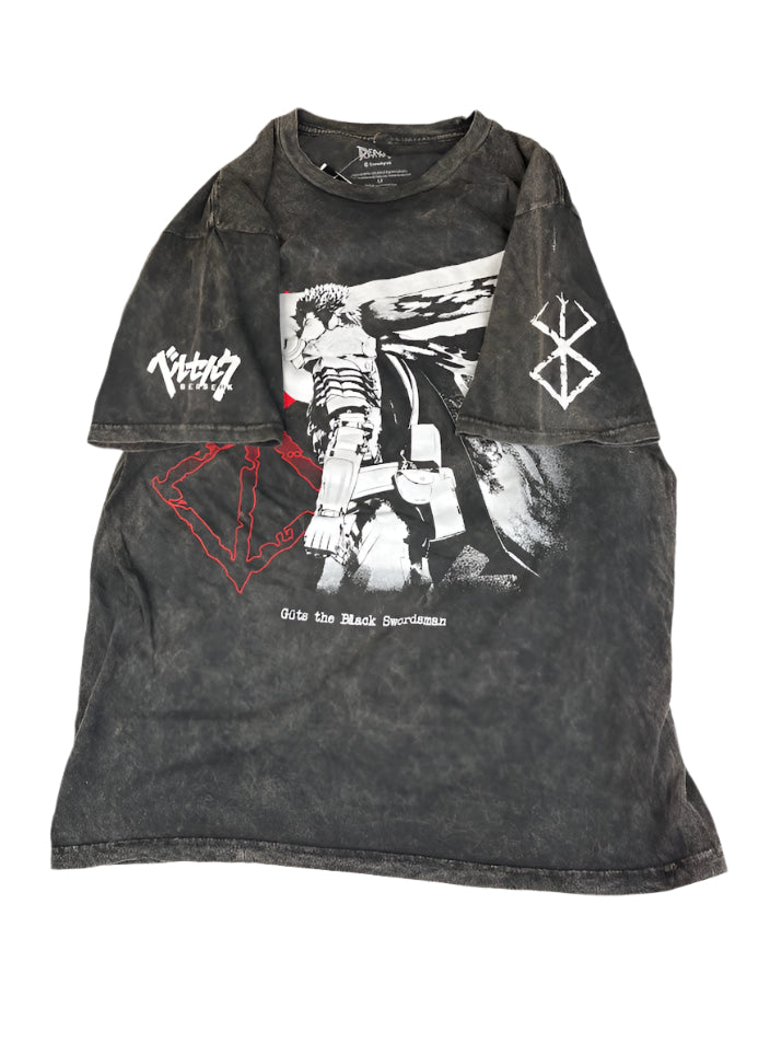 Berserk Guts the Black Swordsman T-Shirt