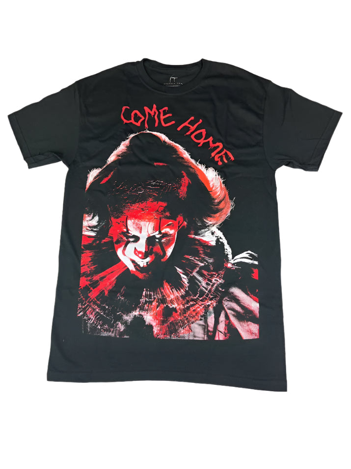 IT Pennywise Crystal Print T-Shirt