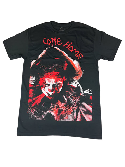 IT Pennywise Crystal Print T-Shirt
