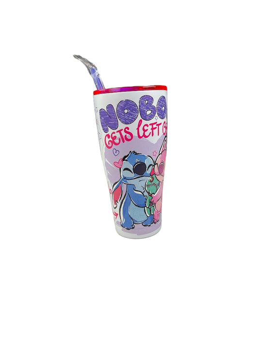 Disney Lilo & Stitch Nobody Gets Left Behind Tumbler