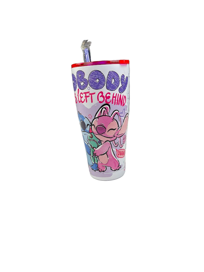 Disney Lilo & Stitch Nobody Gets Left Behind Tumbler