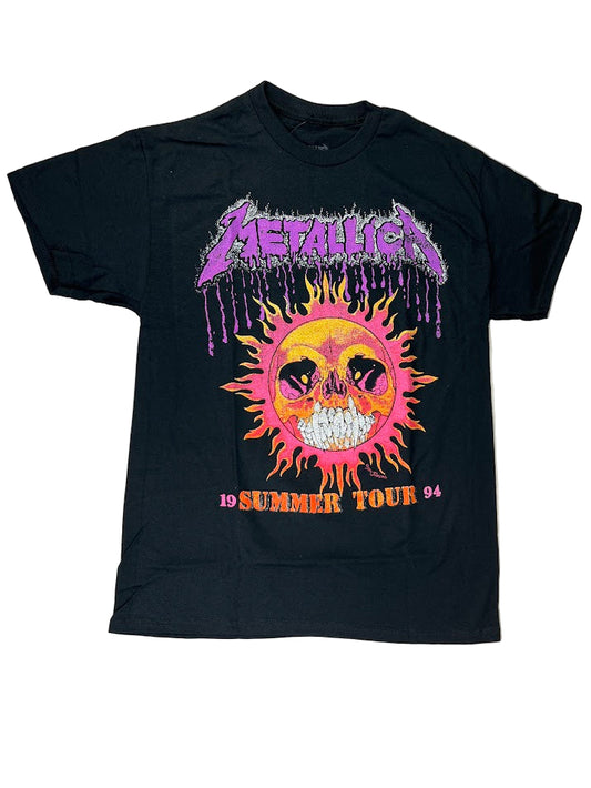 Metallica 1994 Summer Tour Sun T-Shirt