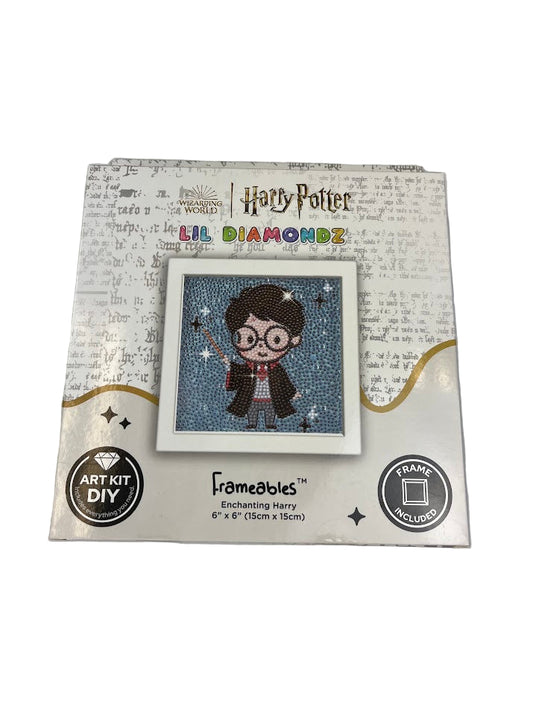 Frameables Lil Diamondz Harry Potter Enchanting Harry Potter
