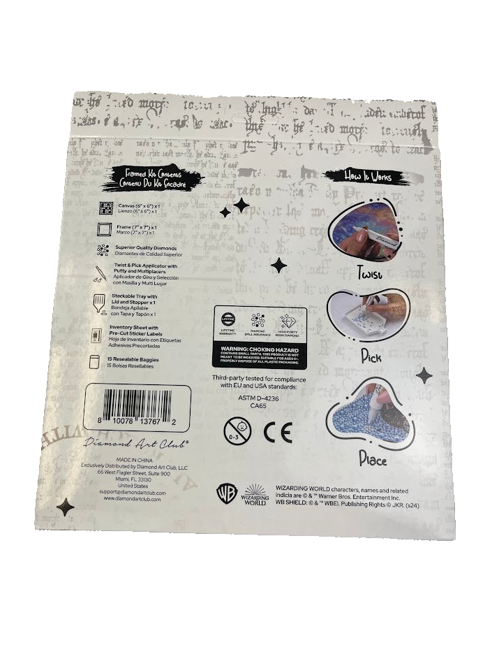 Frameables Lil Diamondz Harry Potter Enchanting Harry Potter