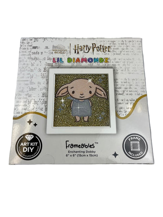 Frameables Lil Diamondz Harry Potter Enchanting Dobby