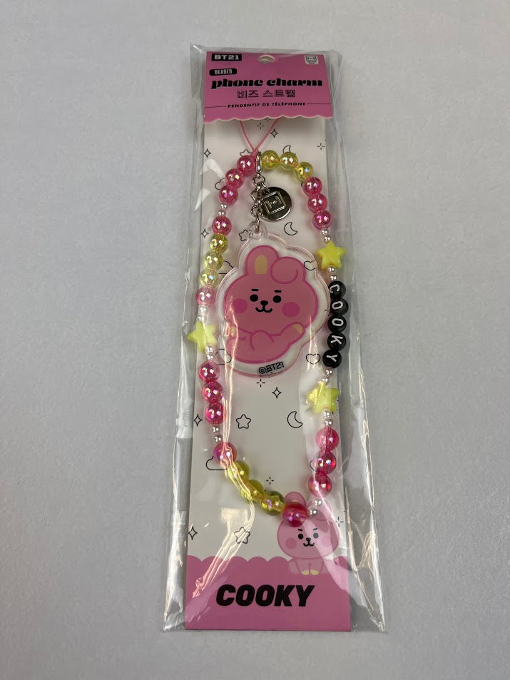 BT21 - Cooky Phone Charm