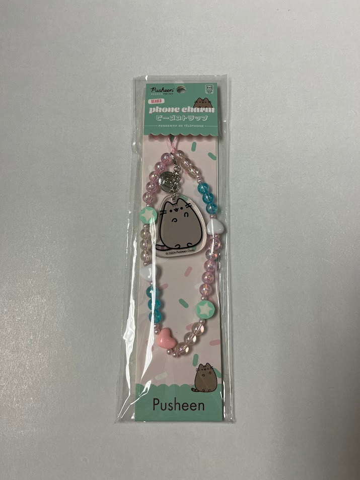 Pusheen Phone Charm