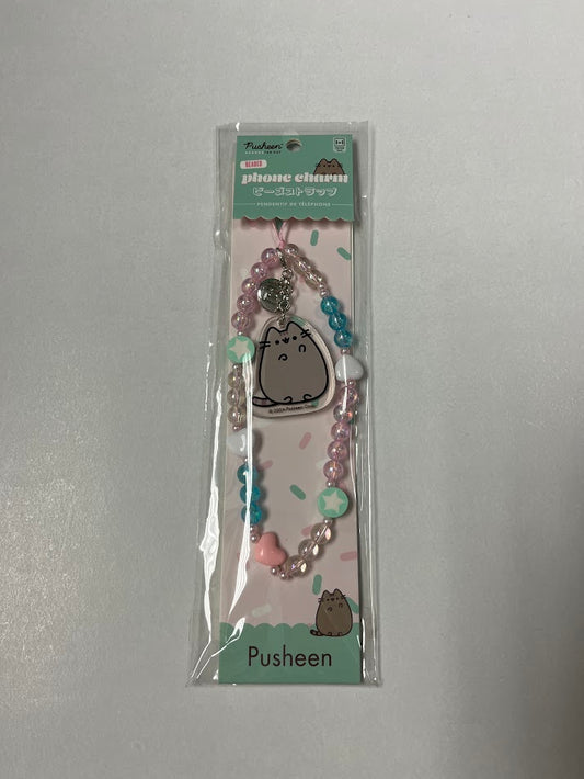 Pusheen Phone Charm