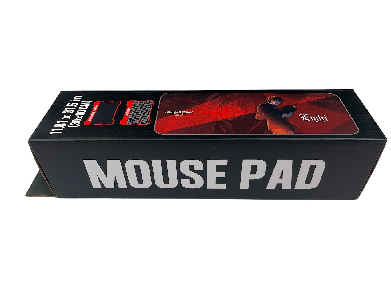 Death Note Light 30x80cm Mouse Pad