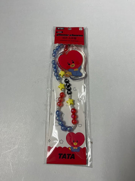 BT21 Tata Phone Charm