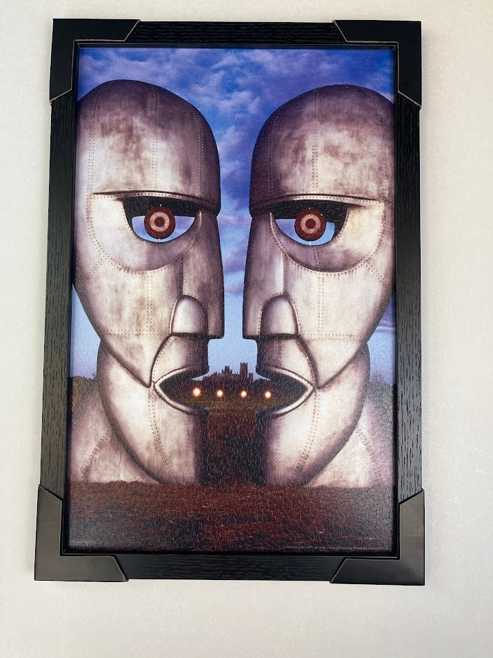 Pink Floyd - The Division Bell 11X17 Framed Print With Gel-Coat