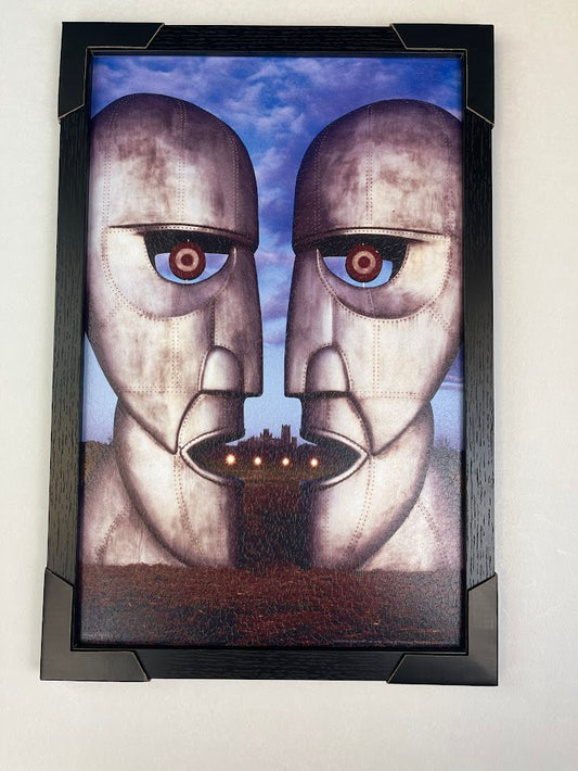 Pink Floyd - The Division Bell 11X17 Framed Print With Gel-Coat