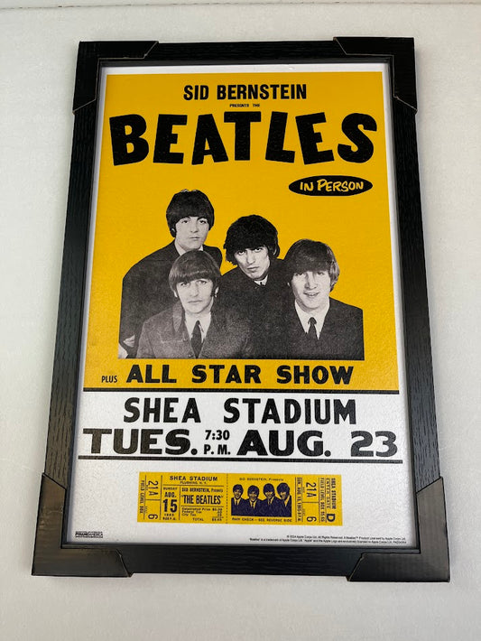 Beatles Shea Stadium Framed Print