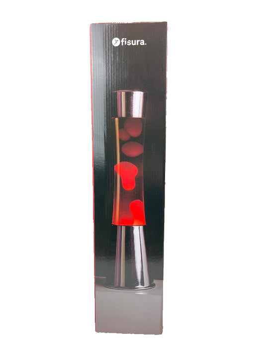 Tower Flow Lava Lamp - Red