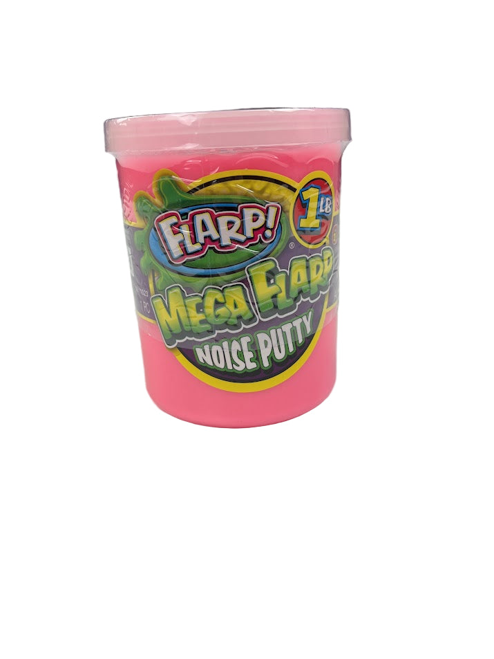 Flarp! Mega Flarp Noise Putty (colors may vary)