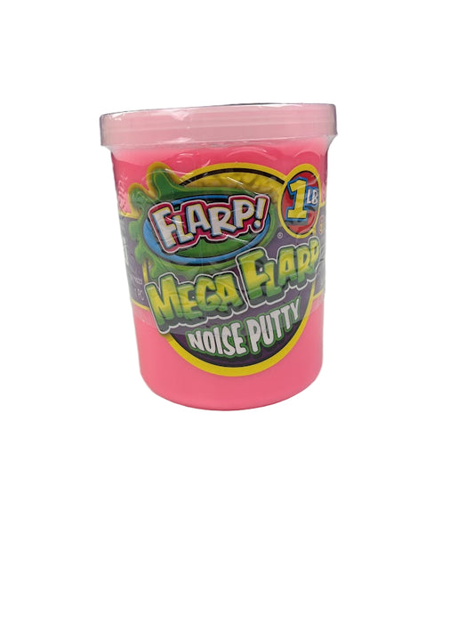 Flarp! Mega Flarp Noise Putty (colors may vary)