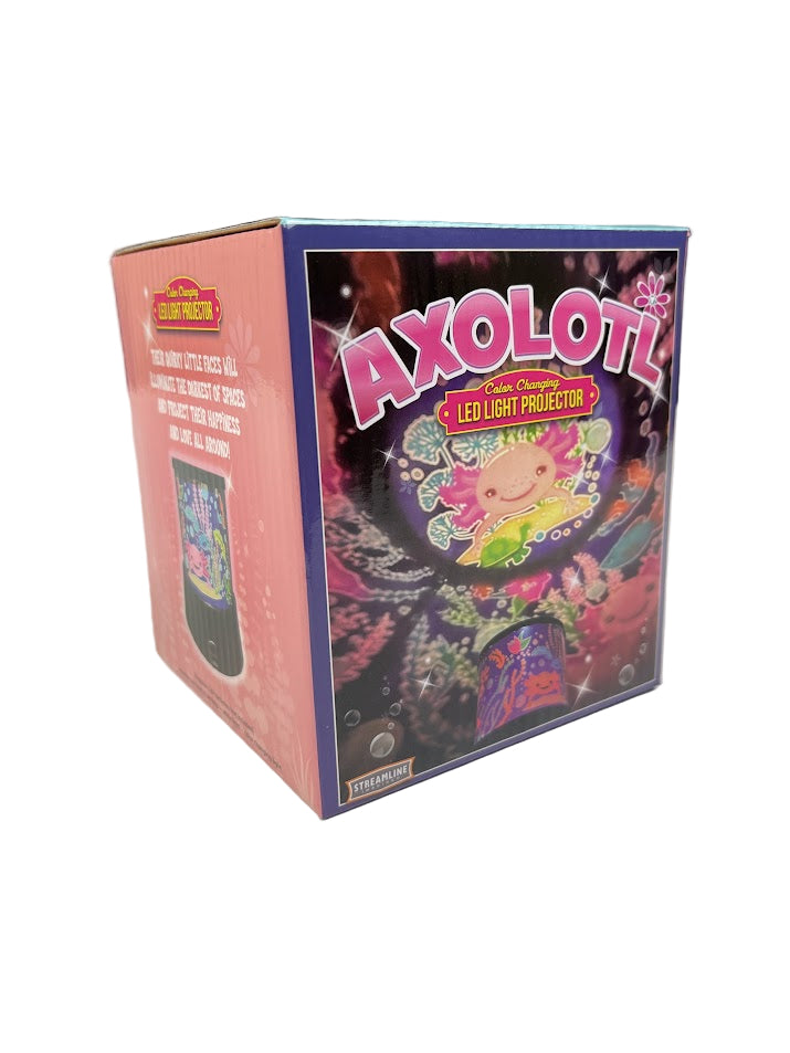 Axolotl LED Projector Lamp