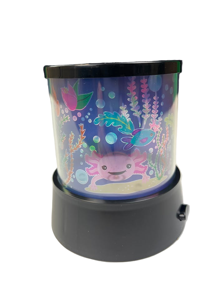 Axolotl LED Projector Lamp