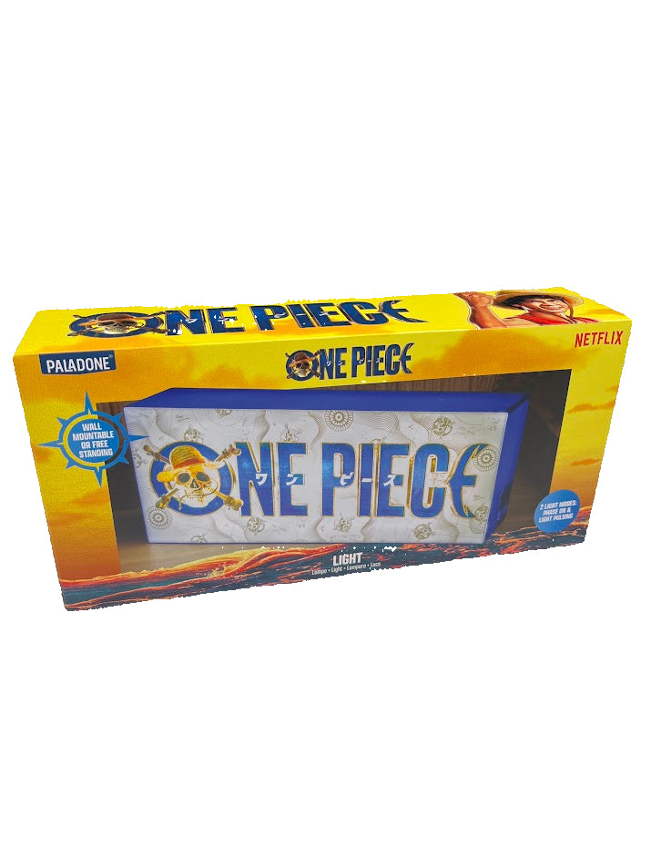 One Piece Logo Light